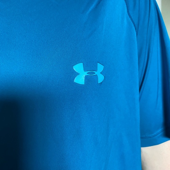 Lightning blue sports top - Picture 1 of 3